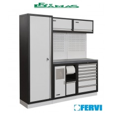 ARREDAMENTO MODULARE PER OFFICINA FERVI ART. A008I